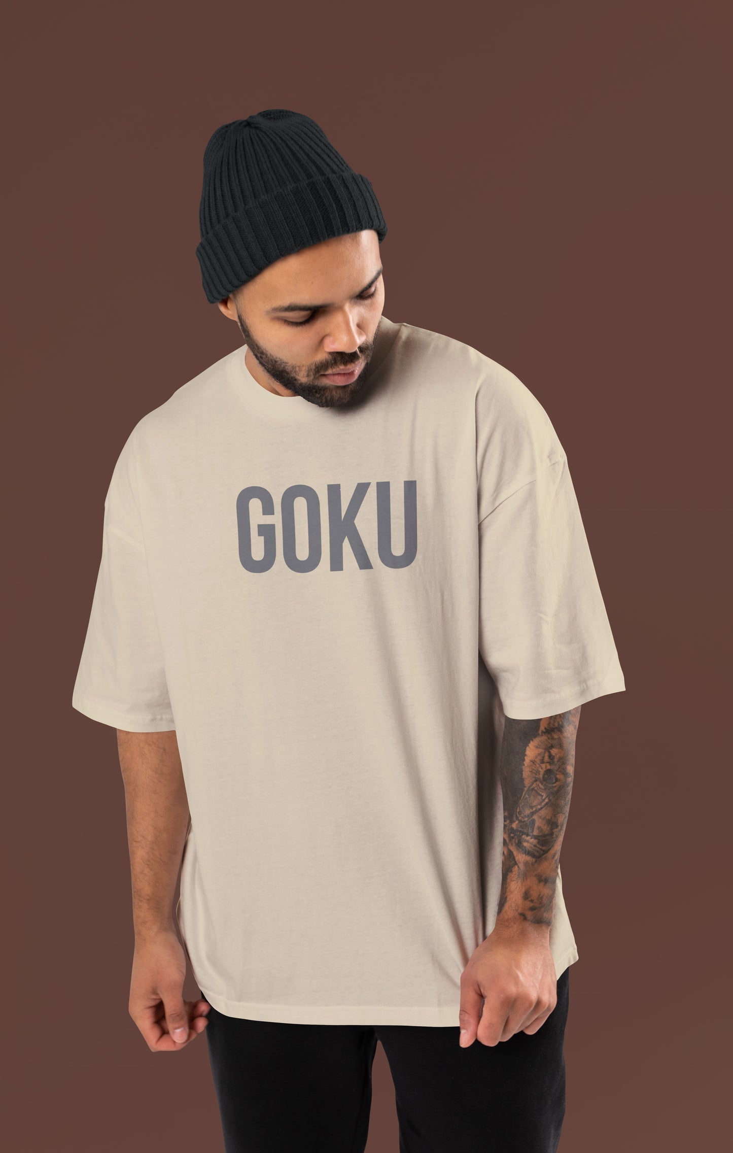 Dragon Ball Z – Goku Oversized Tee