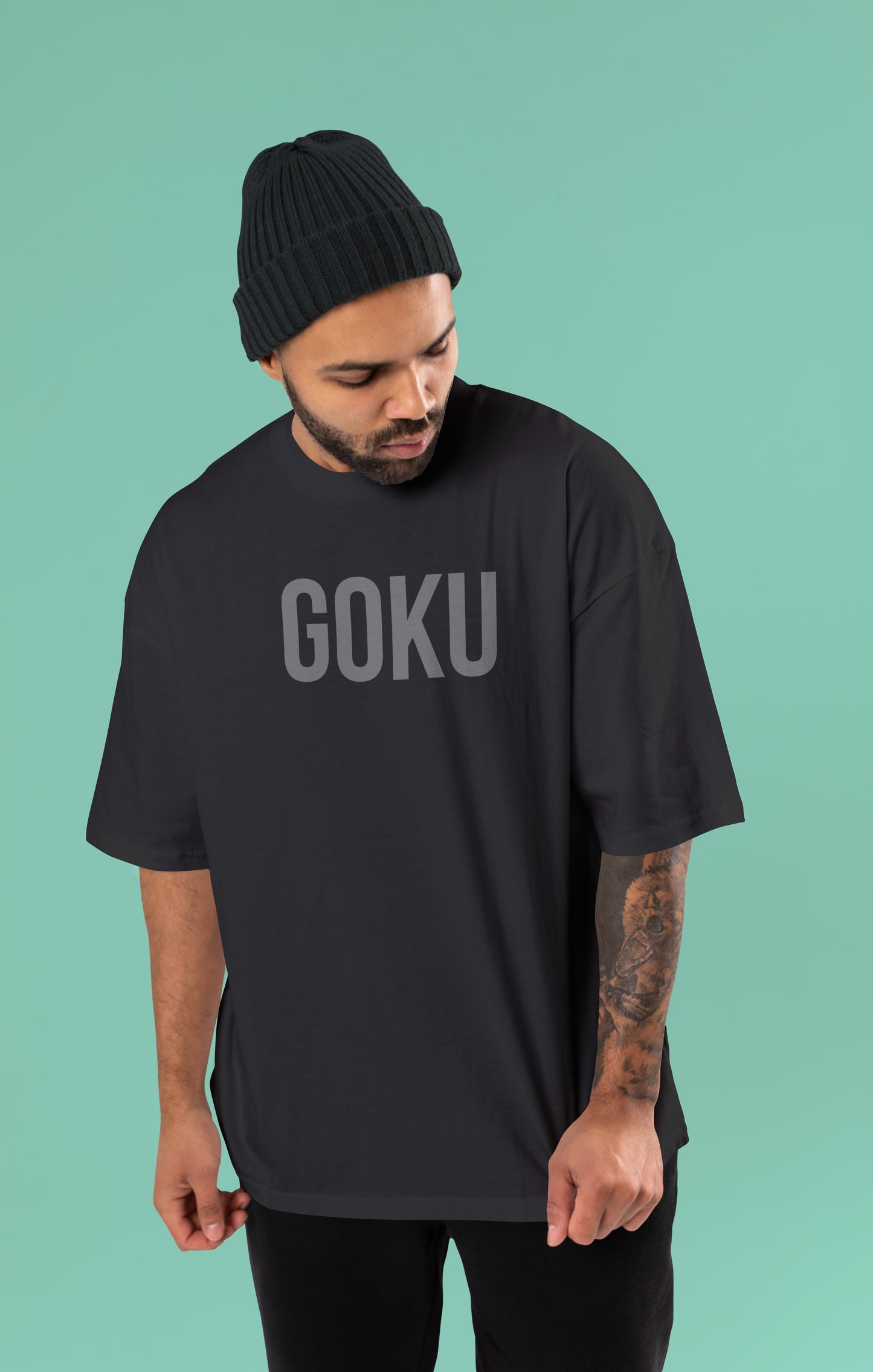 Dragon Ball Z – Goku Oversized Tee