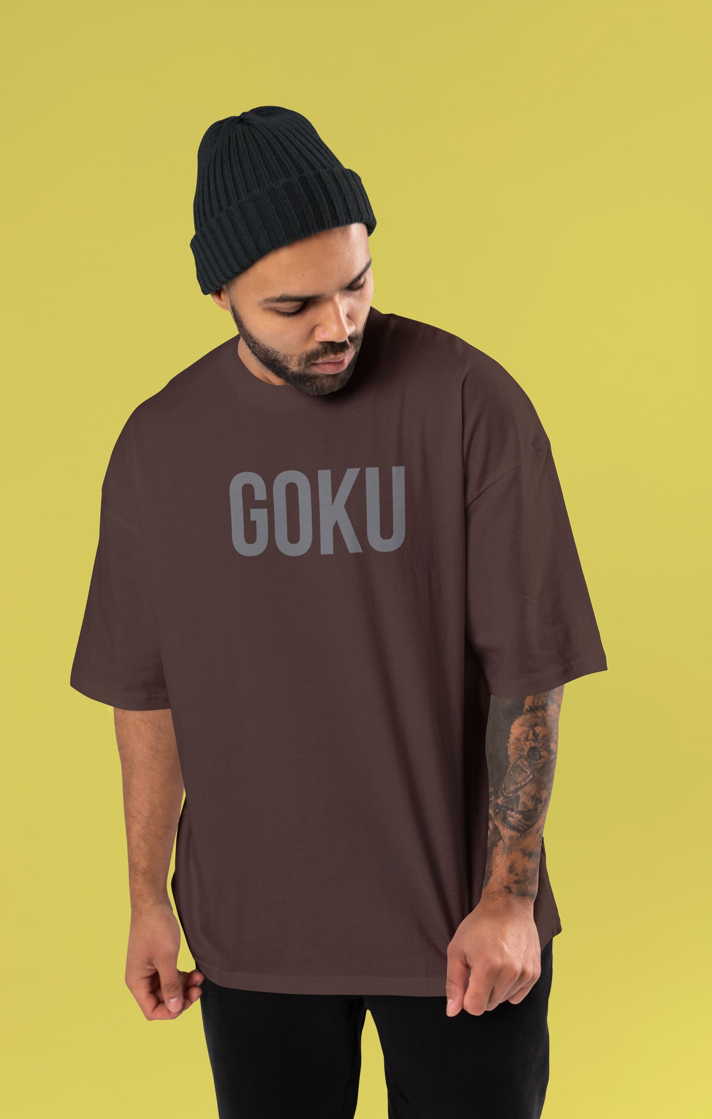 Dragon Ball Z – Goku Oversized Tee