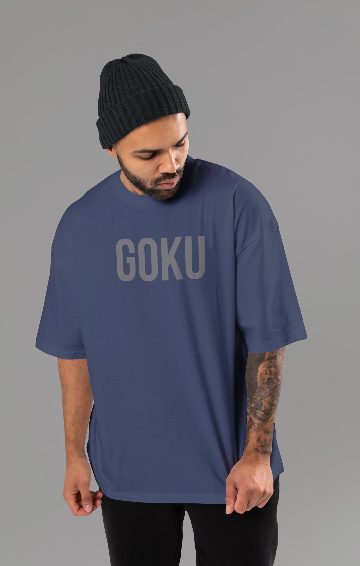 Dragon Ball Z – Goku Oversized Tee
