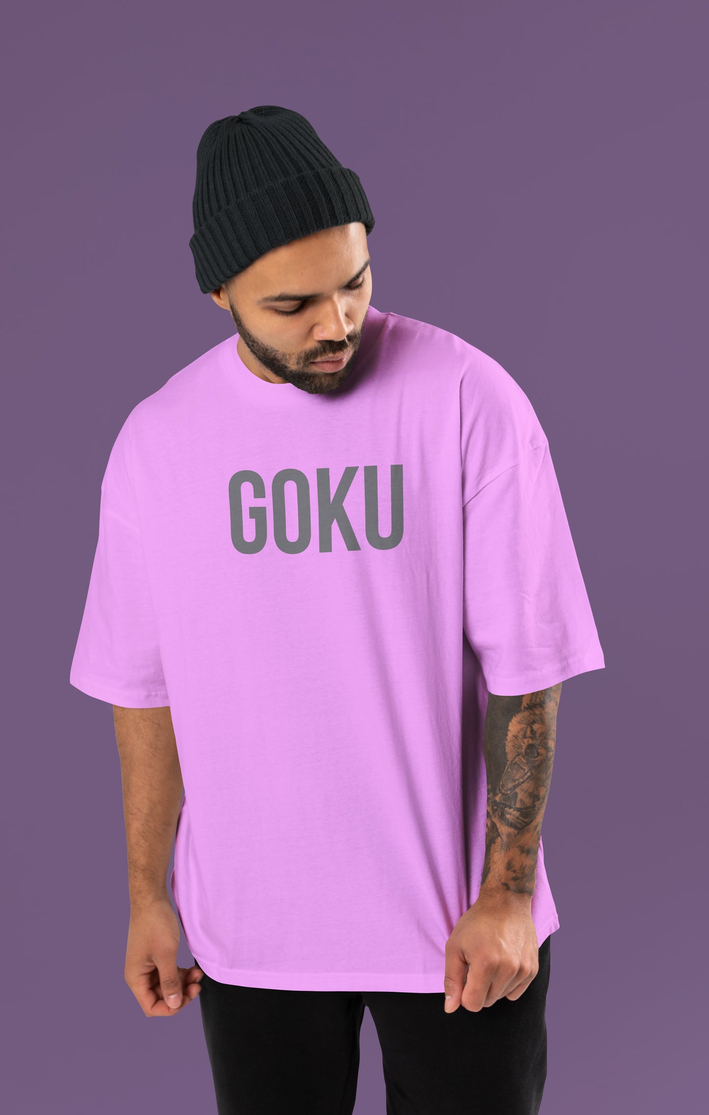 Dragon Ball Z – Goku Oversized Tee