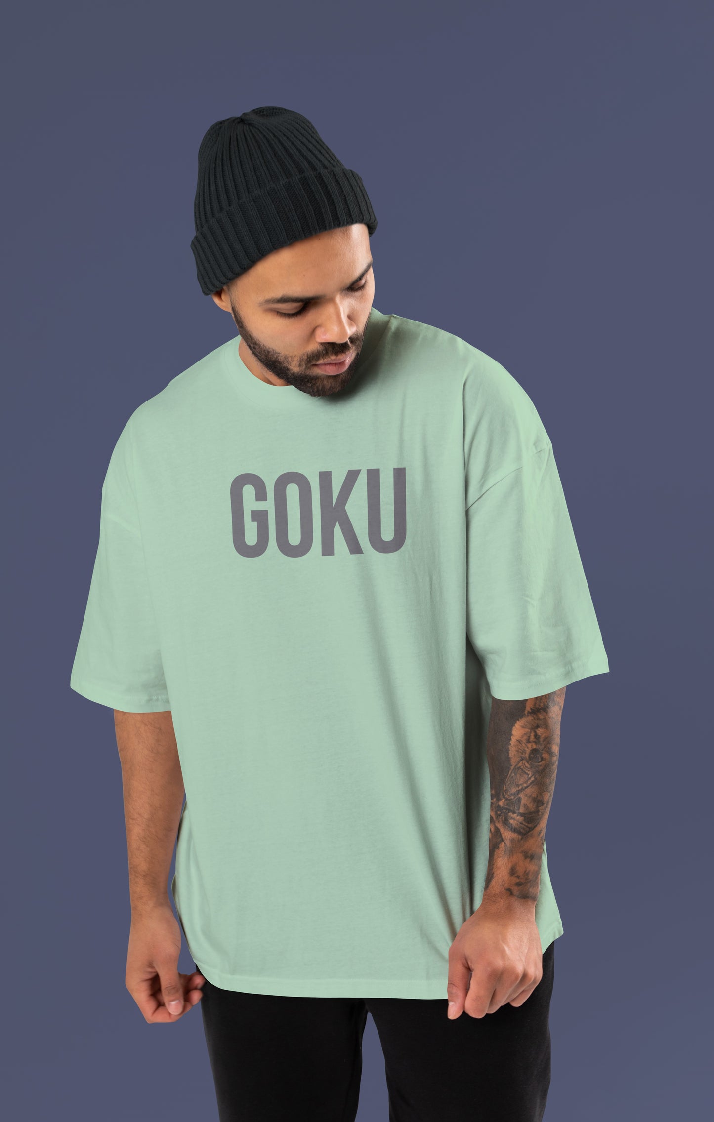 Dragon Ball Z – Goku Oversized Tee