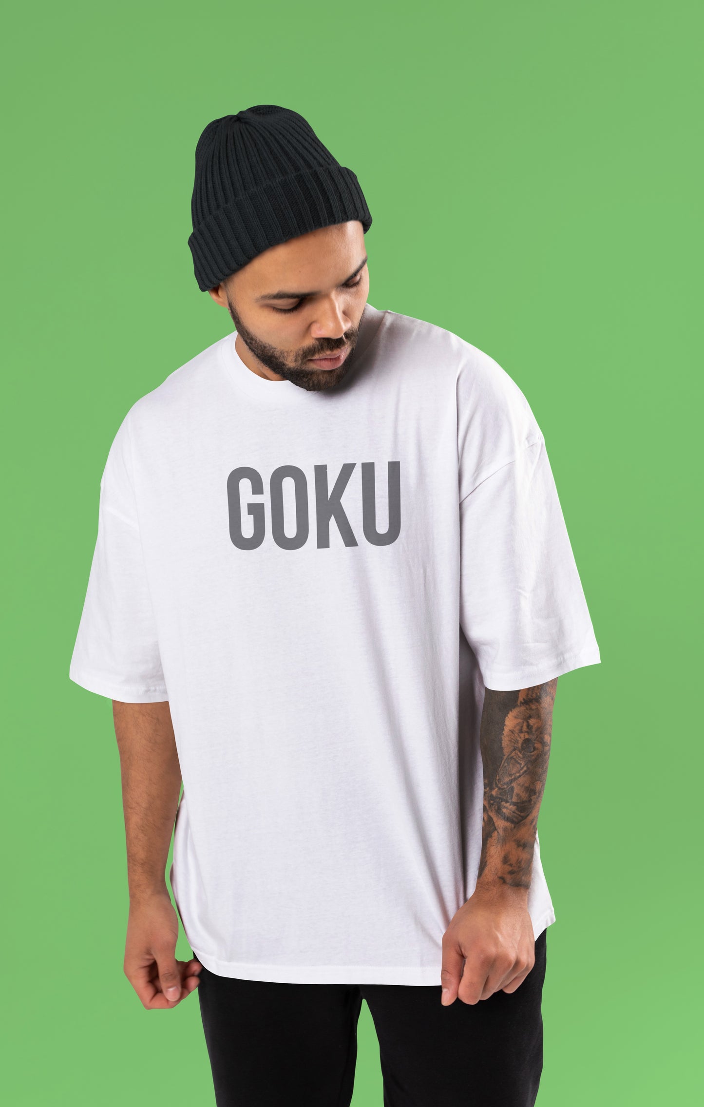 Dragon Ball Z – Goku Oversized Tee