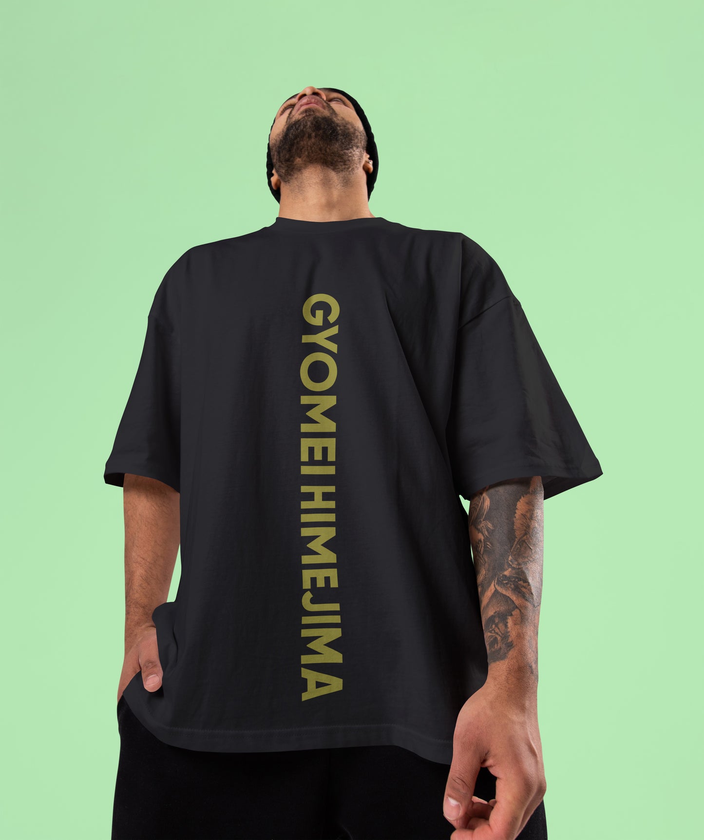 Demon Slayer - Gyomei Oversized T-Shirt