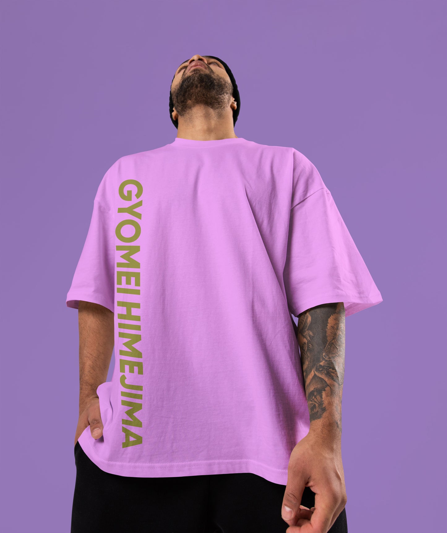 Demon Slayer - Gyomei Oversized T-Shirt