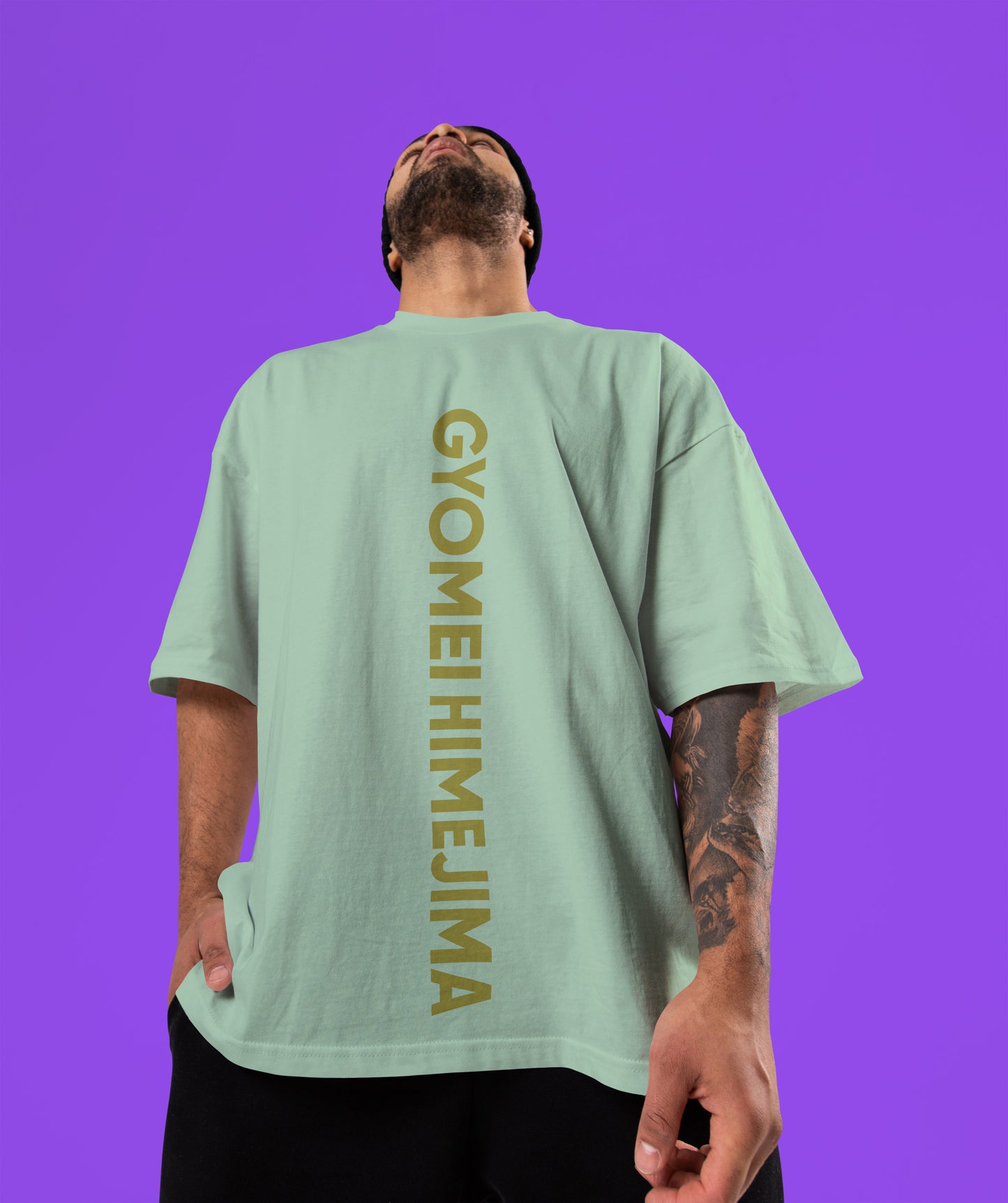 Demon Slayer - Gyomei Oversized T-Shirt