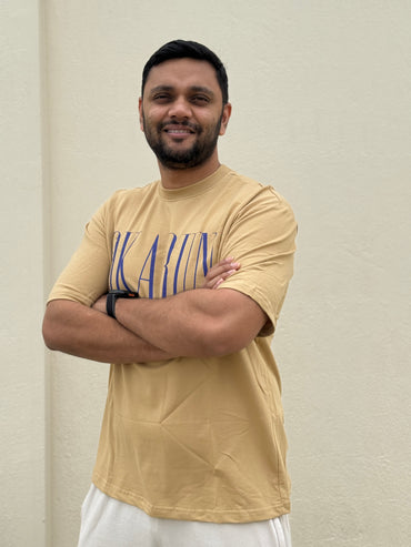 Dan Da Dan Edition - Okarun Oversized T-Shirt