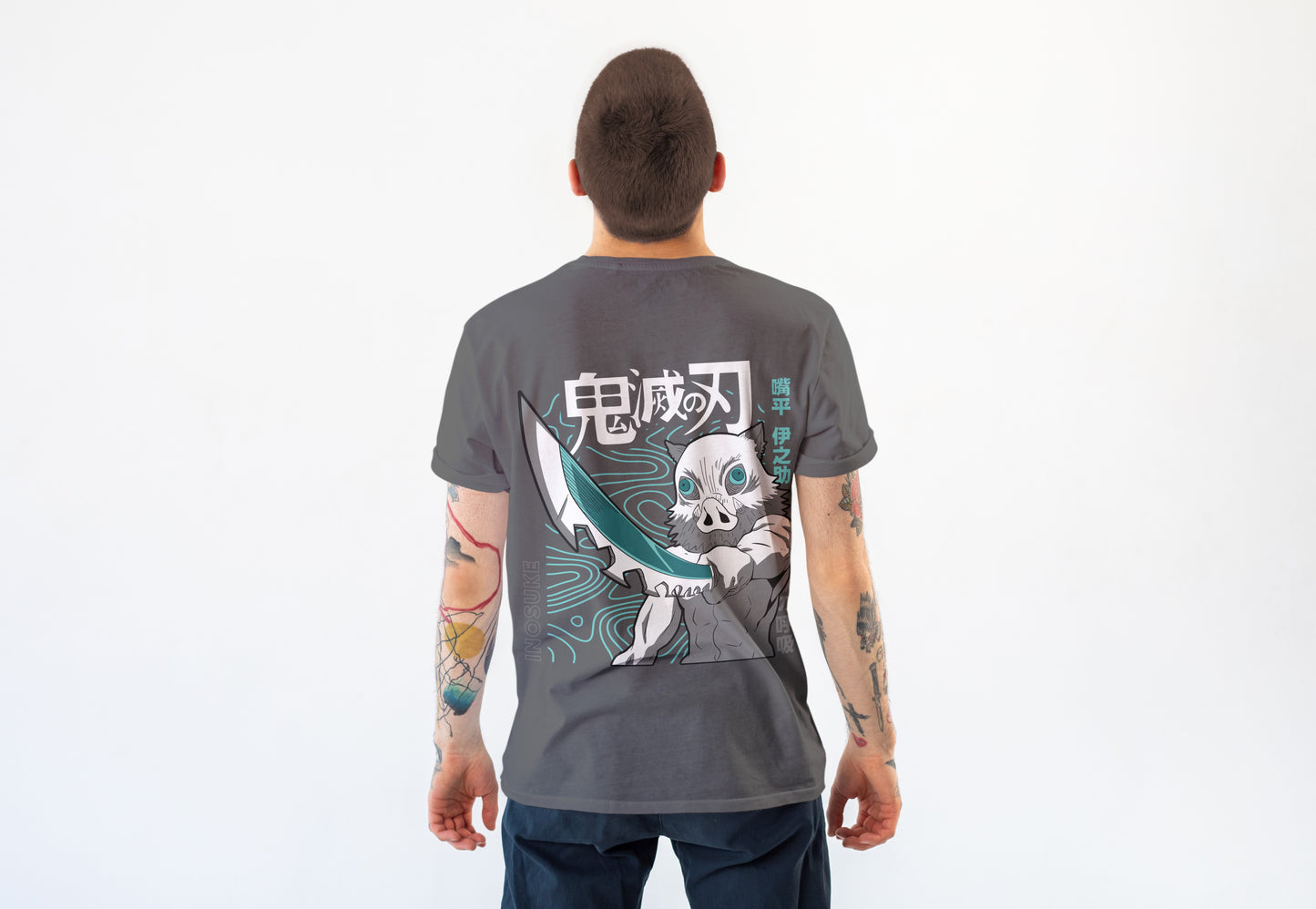 Demon Slayer - Inosuke Hashibira Unisex T-Shirt