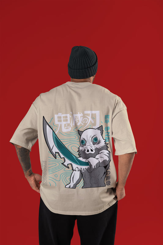 Demon Slayer - Inosuke Oversized T-Shirt