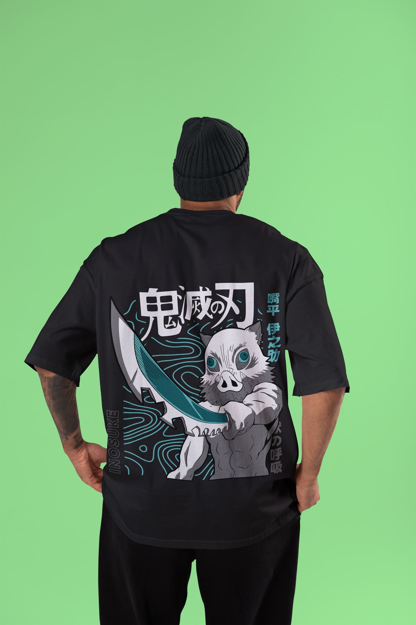 Demon Slayer - Inosuke Oversized T-Shirt