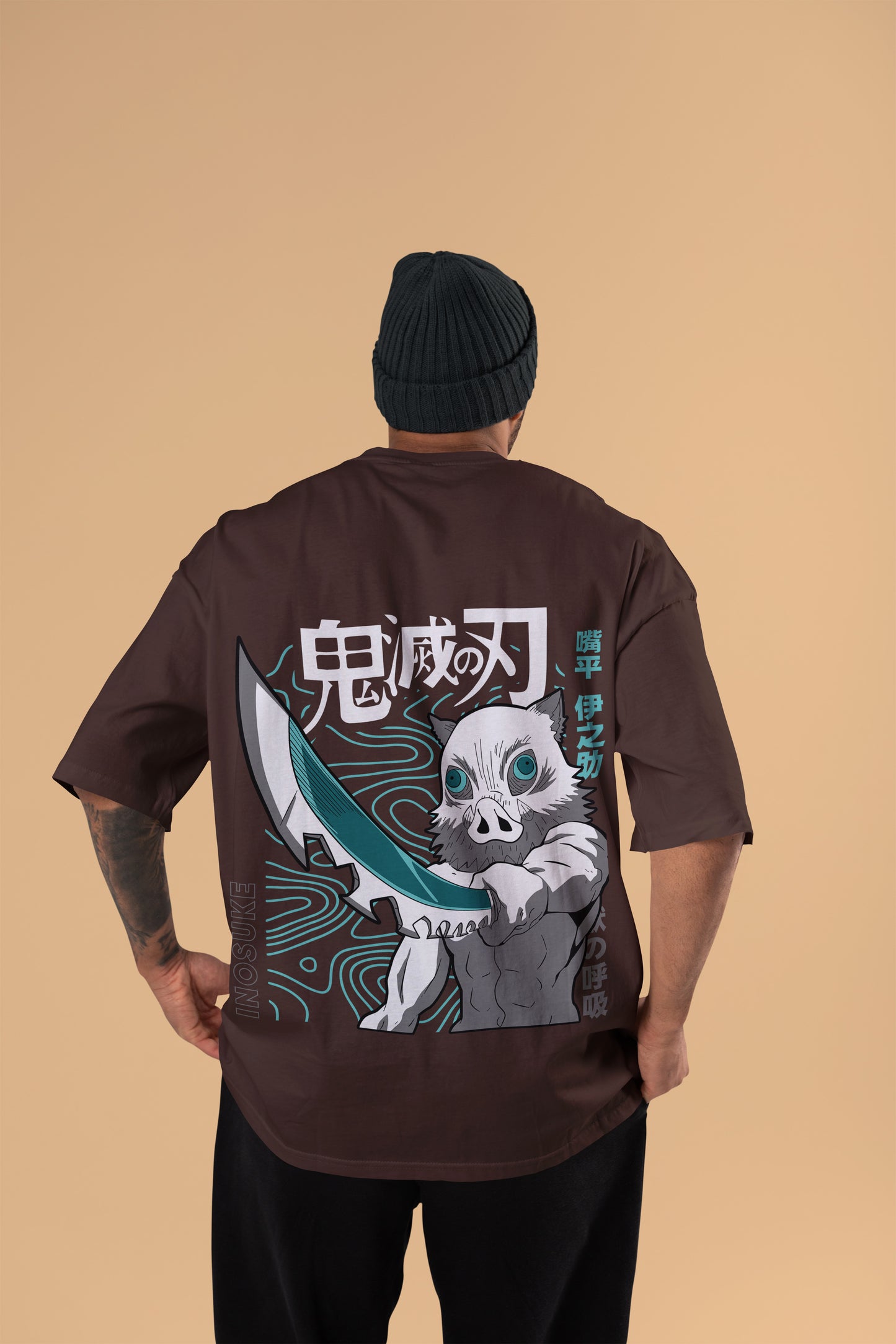 Demon Slayer - Inosuke Oversized T-Shirt