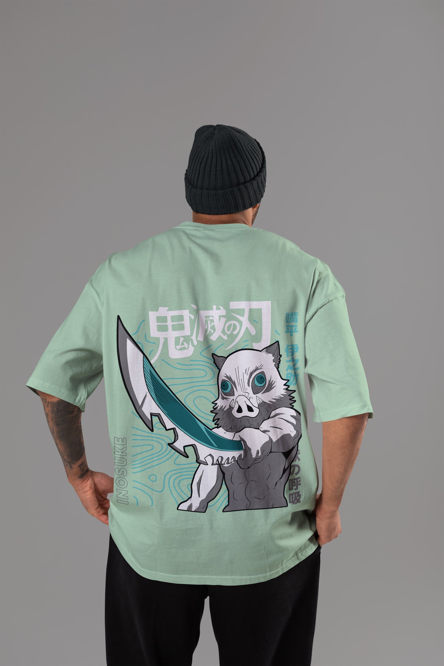 Demon Slayer - Inosuke Oversized T-Shirt