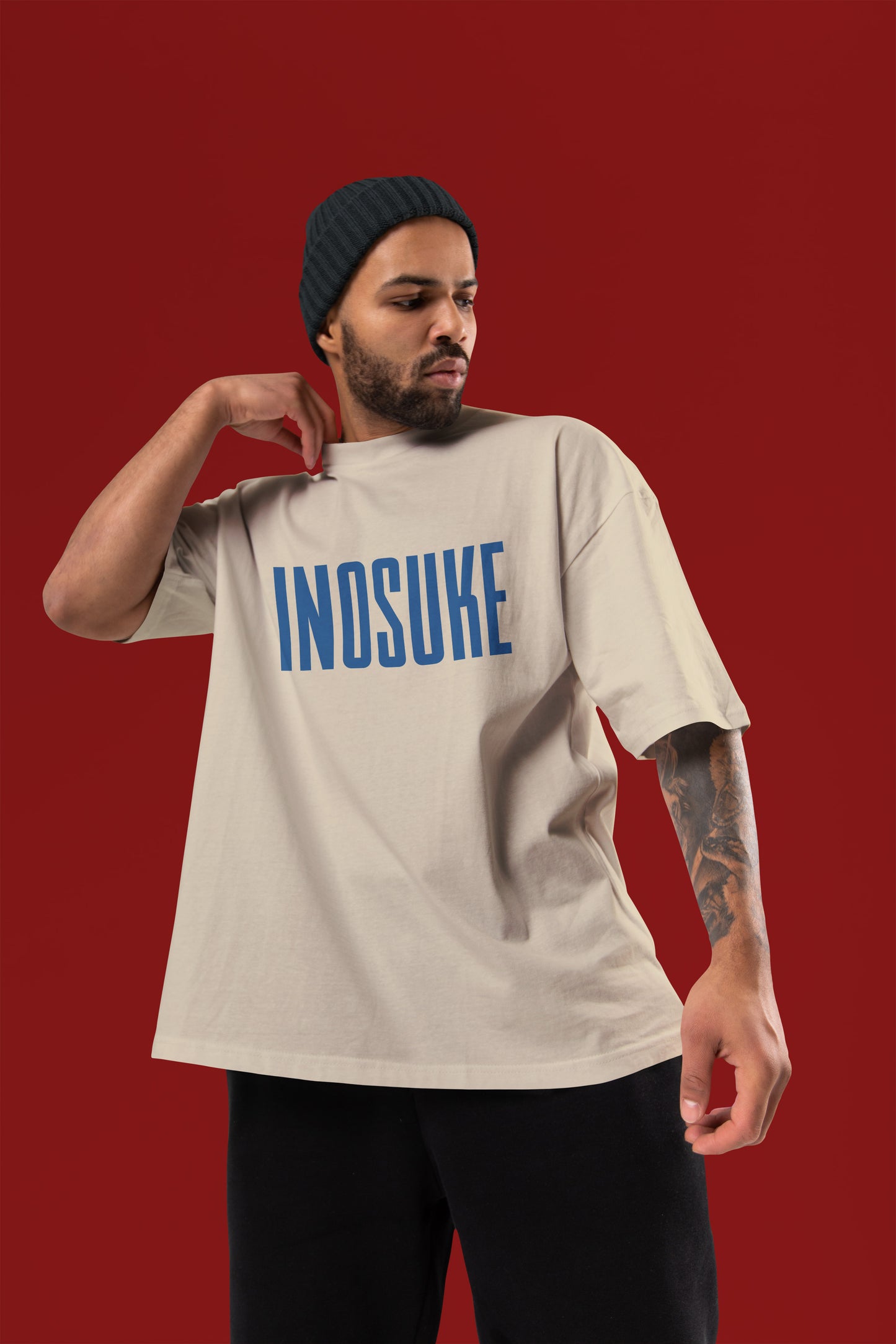 Demon Slayer - Inosuke Oversized T-Shirt