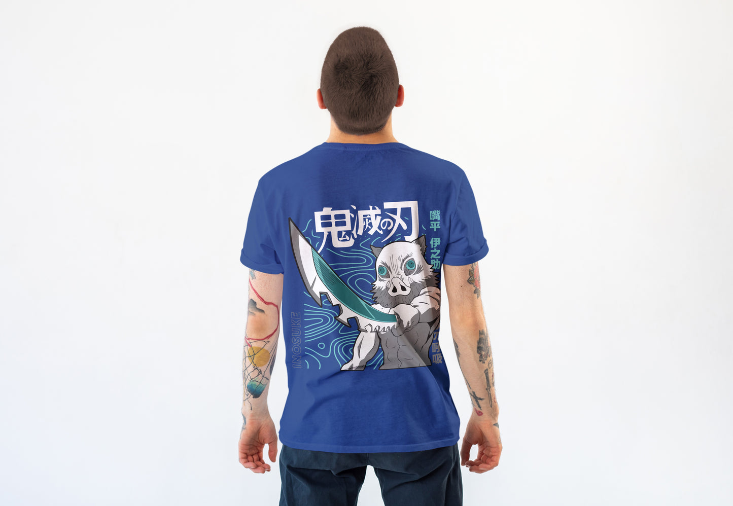 Demon Slayer - Inosuke Hashibira Unisex T-Shirt