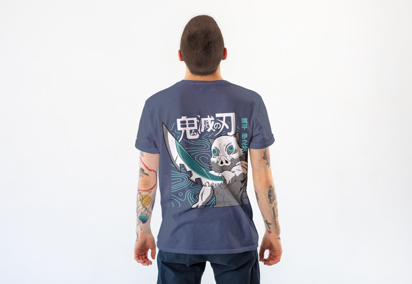 Demon Slayer - Inosuke Hashibira Unisex T-Shirt