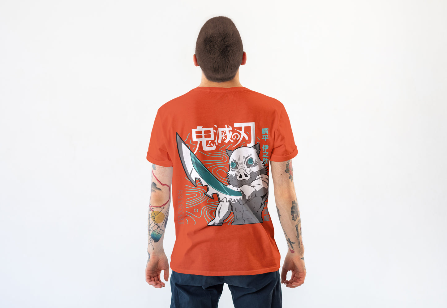 Demon Slayer - Inosuke Hashibira Unisex T-Shirt