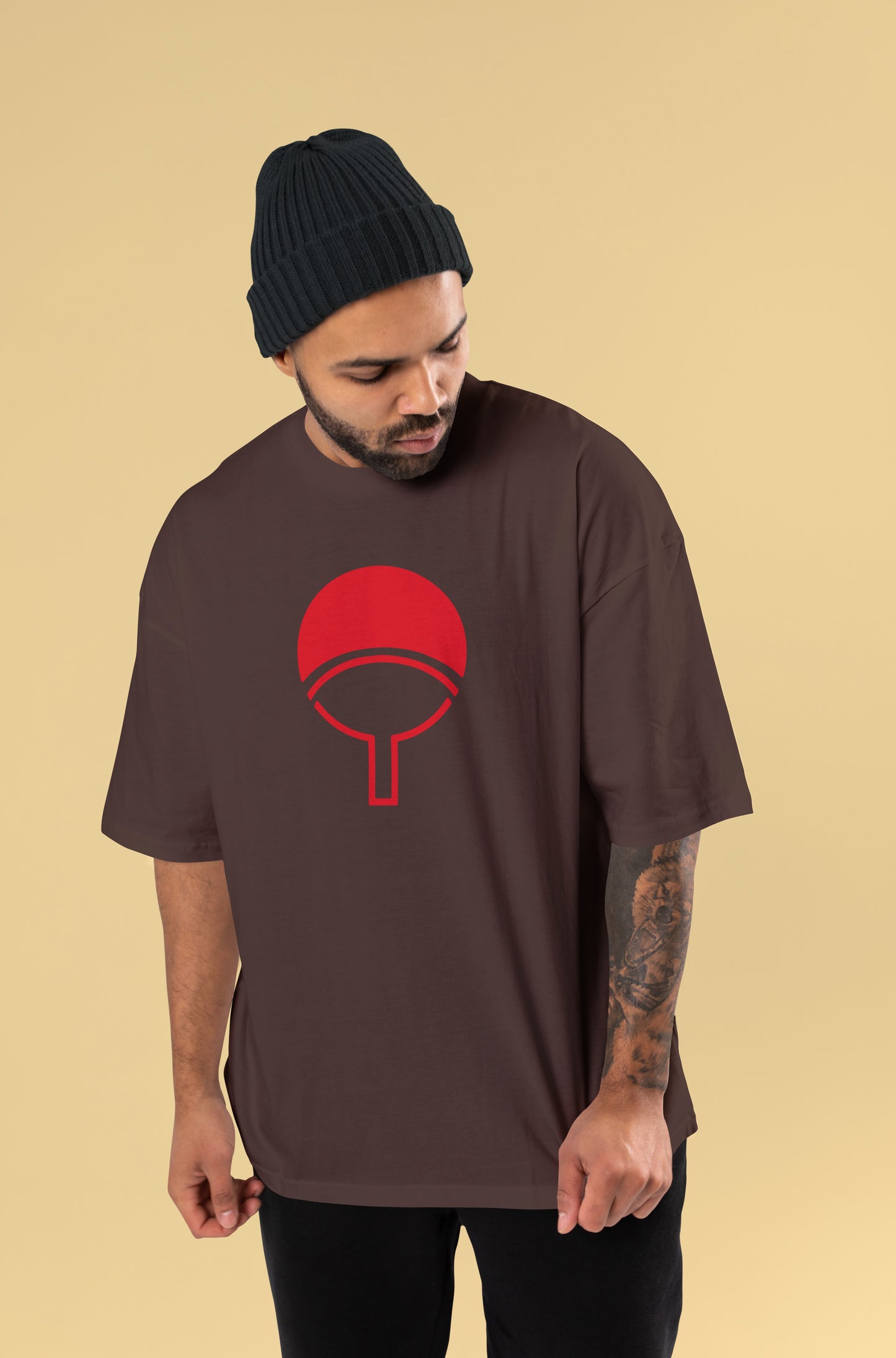 Naruto - Itachi X Sasuke Oversized T-Shirt