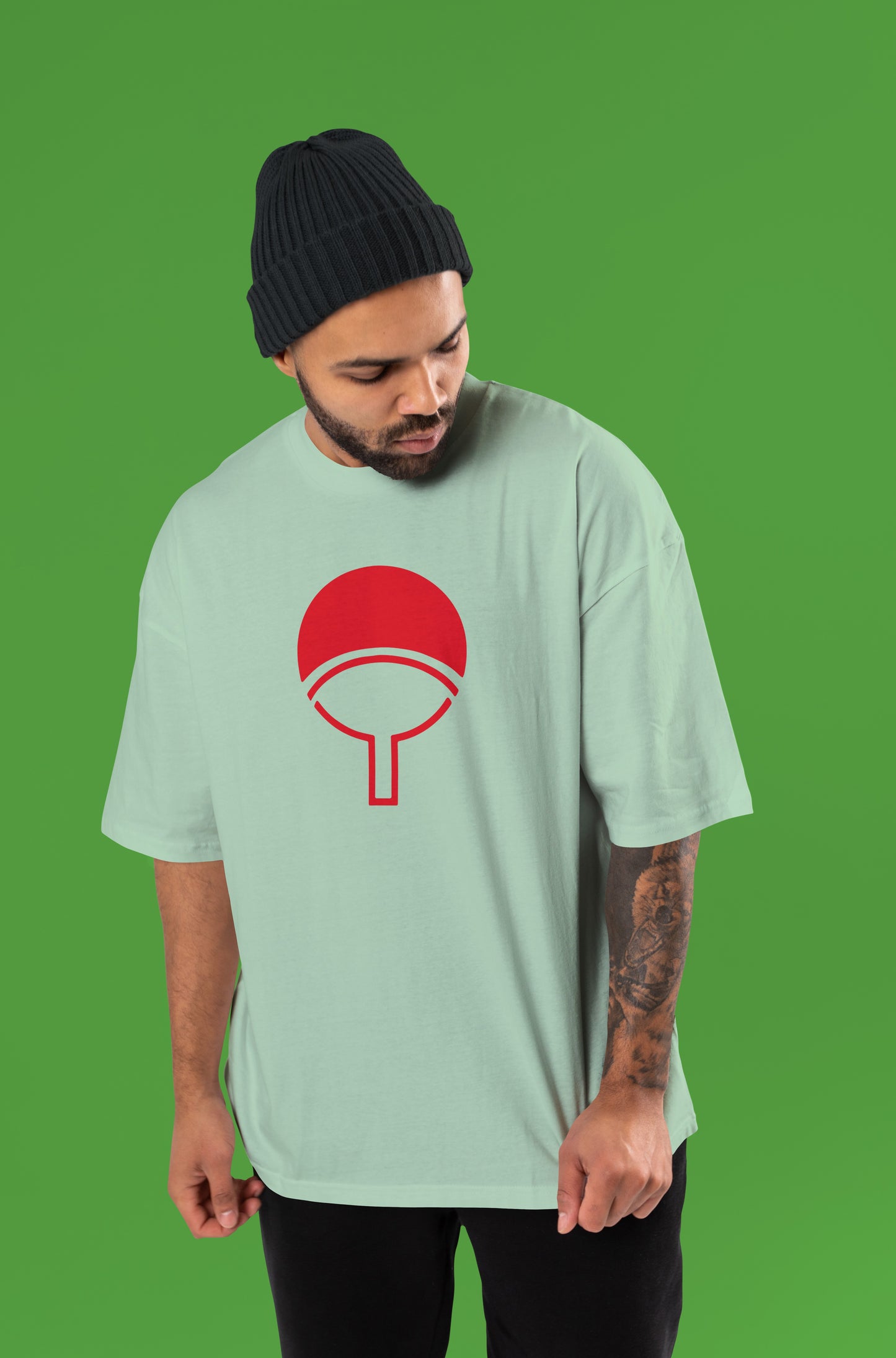 Naruto - Itachi X Sasuke Oversized T-Shirt