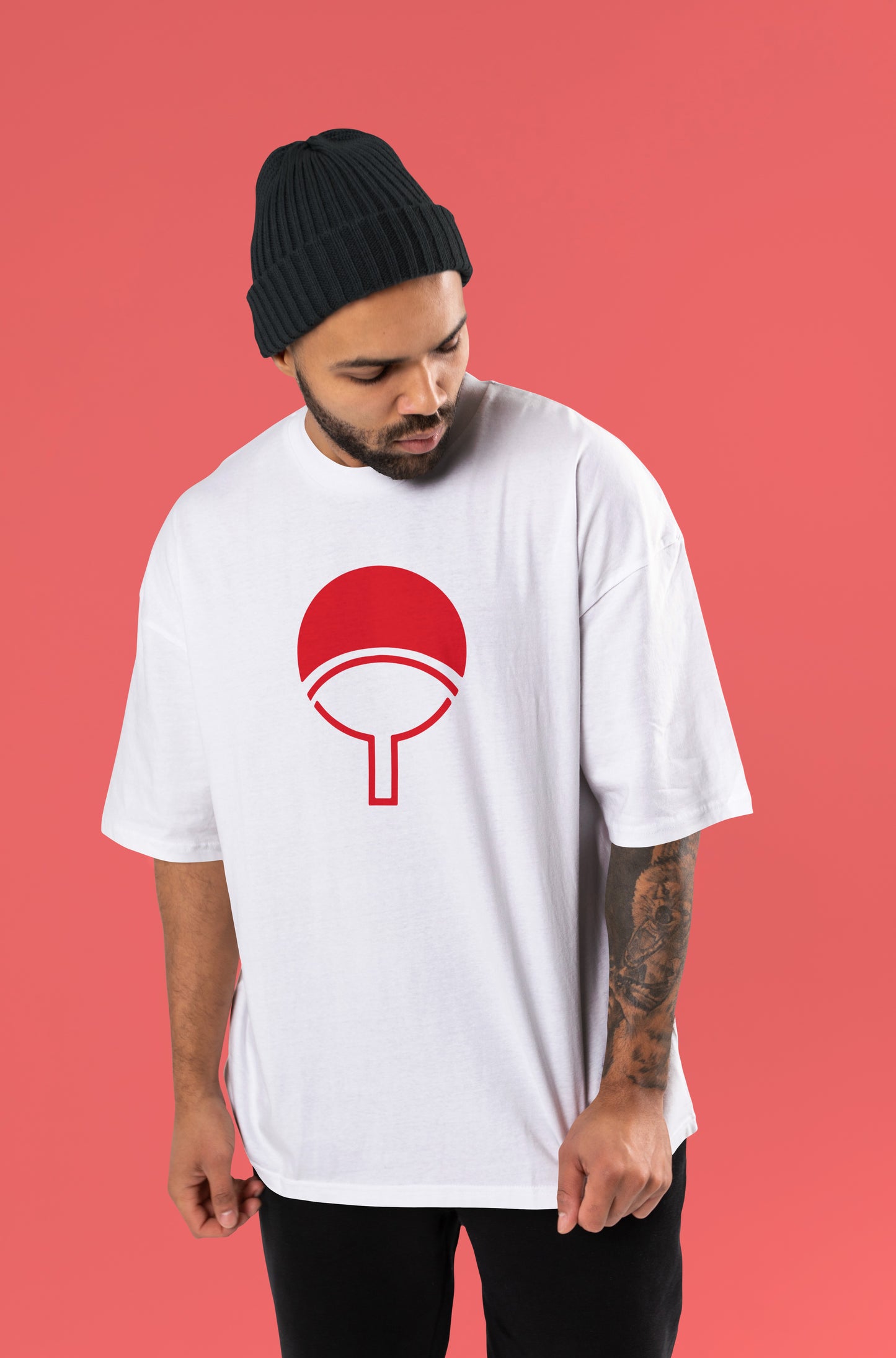 Naruto - Itachi X Sasuke Oversized T-Shirt