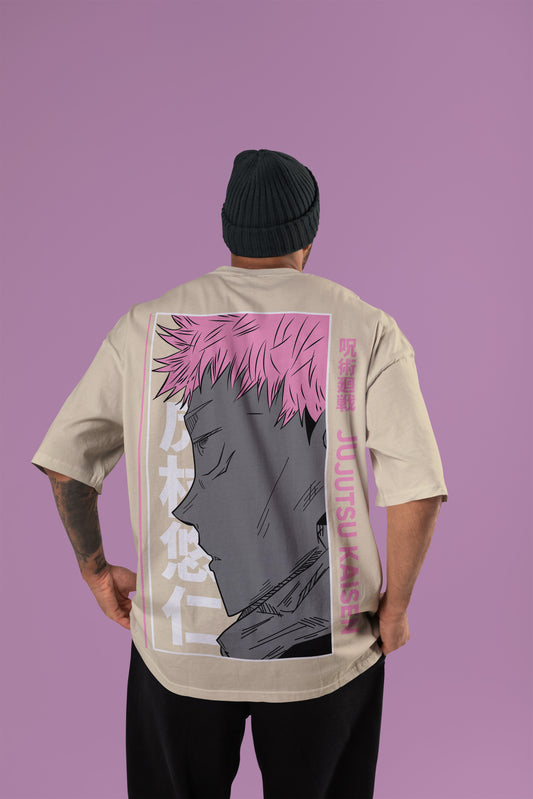 Yuji Itadori Oversized Tee | Jujutsu Kaisen Edition