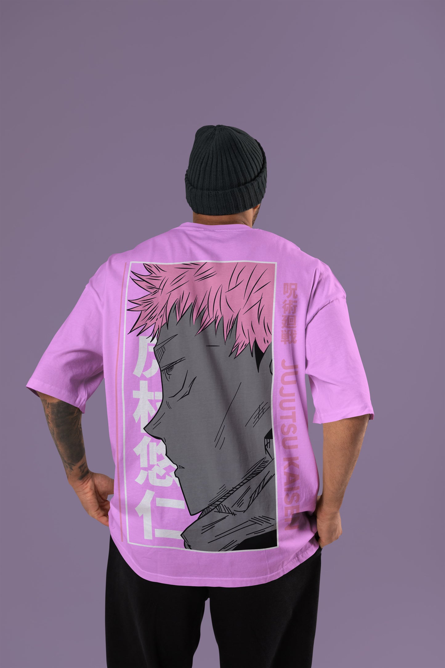 Yuji Itadori Oversized Tee | Jujutsu Kaisen Edition