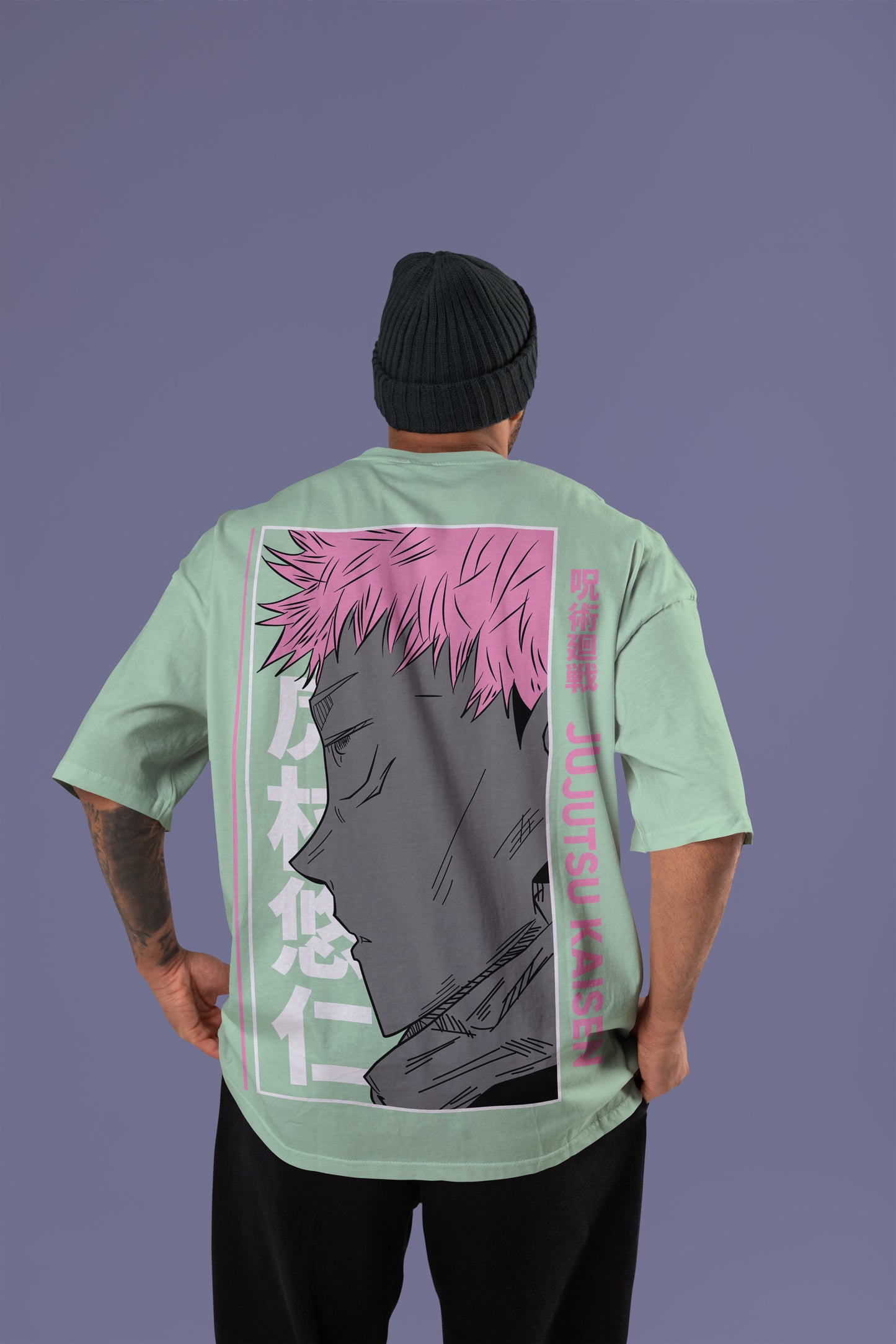 Yuji Itadori Oversized Tee | Jujutsu Kaisen Edition