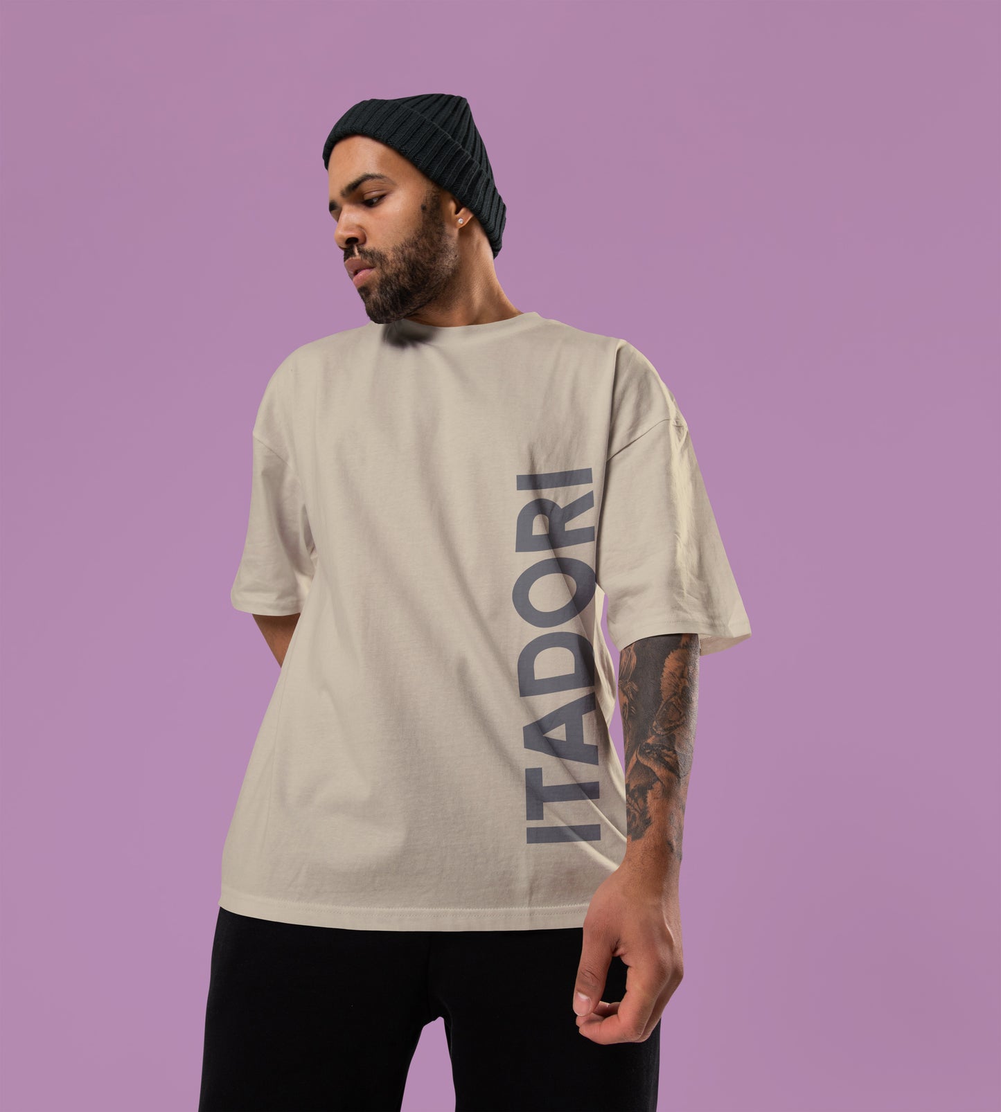 Yuji Itadori Oversized Tee | Jujutsu Kaisen Edition