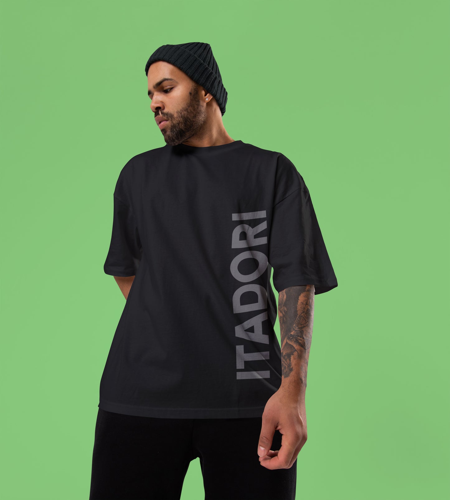 Yuji Itadori Oversized Tee | Jujutsu Kaisen Edition