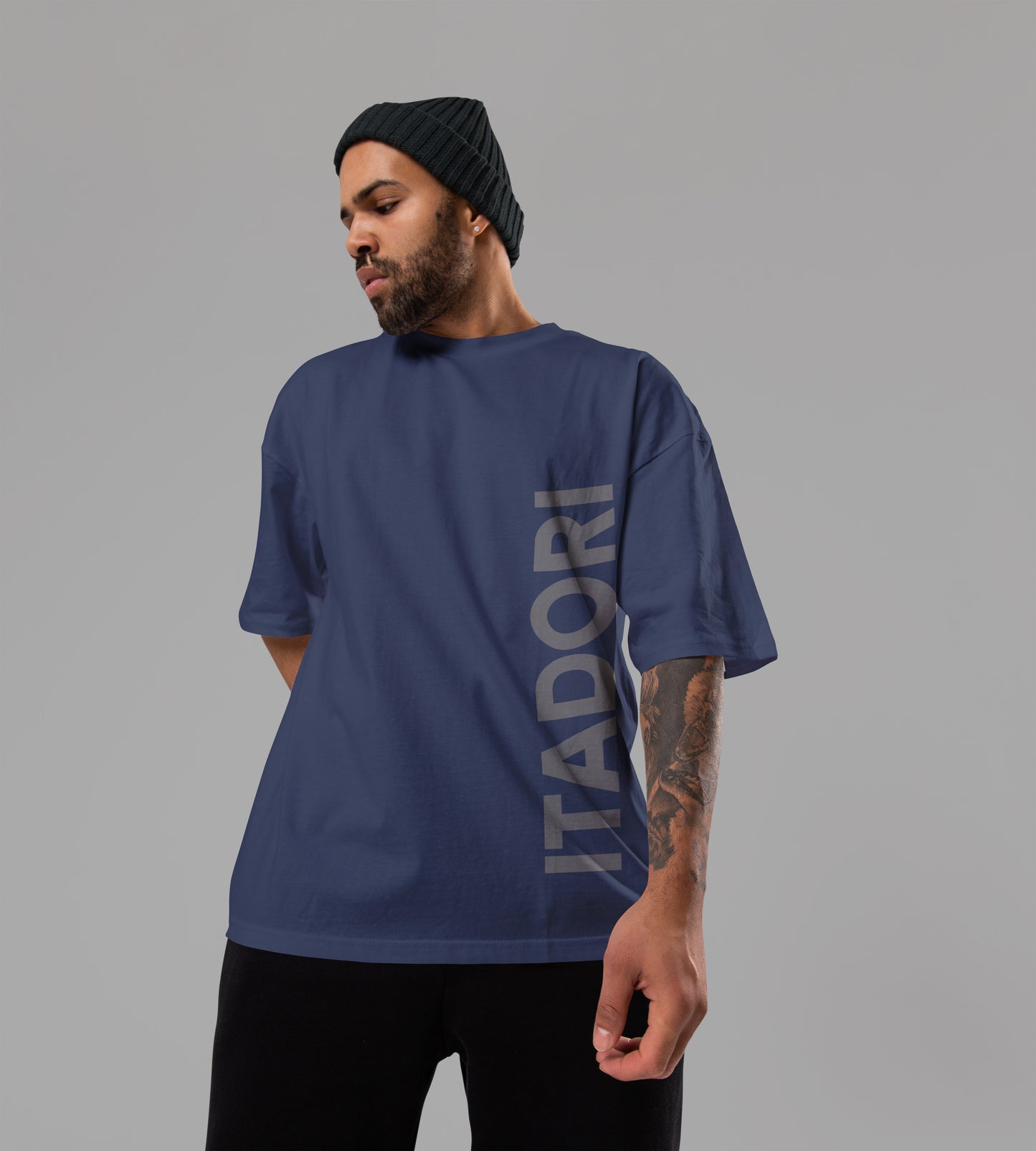 Yuji Itadori Oversized Tee | Jujutsu Kaisen Edition