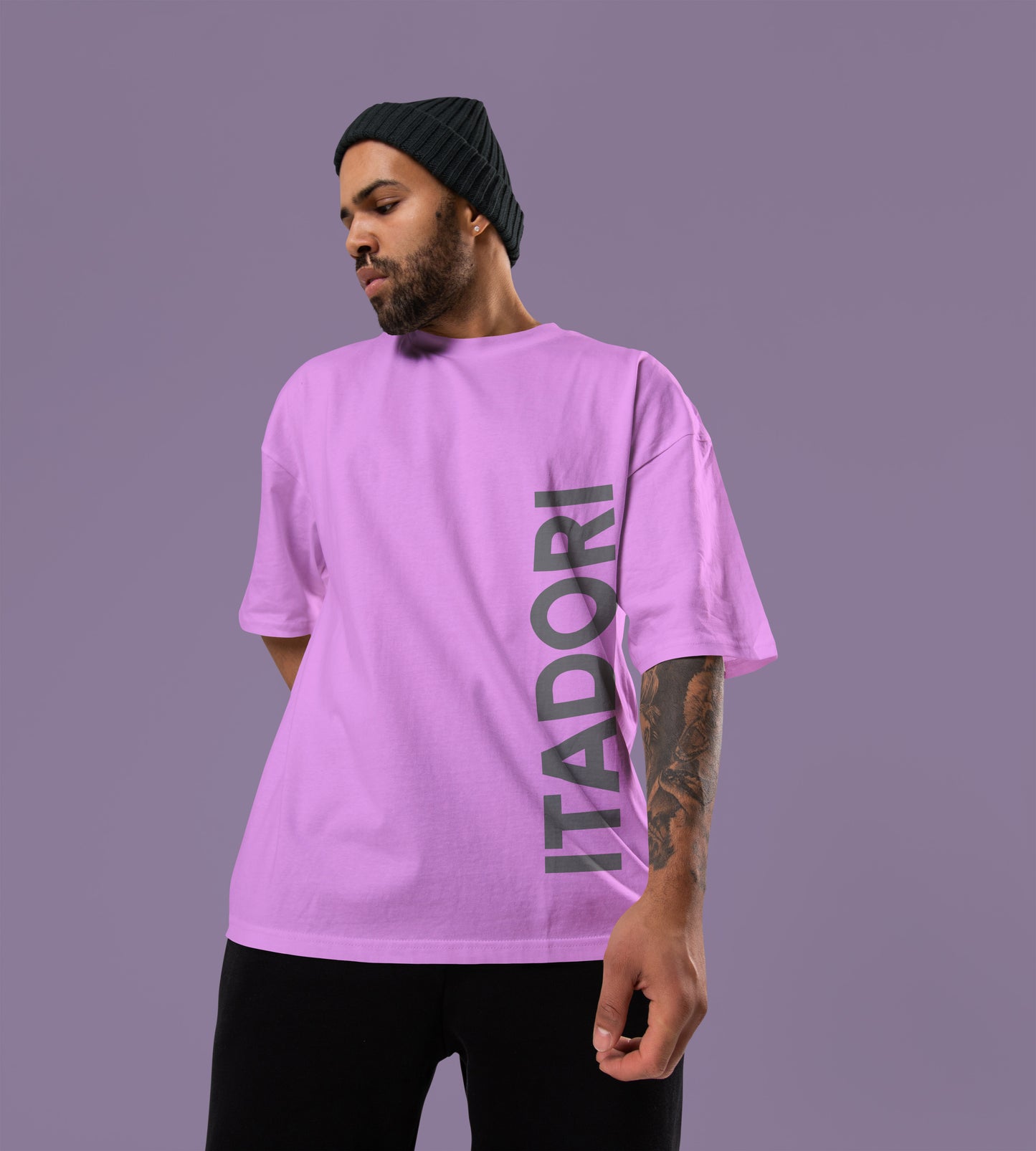 Yuji Itadori Oversized Tee | Jujutsu Kaisen Edition