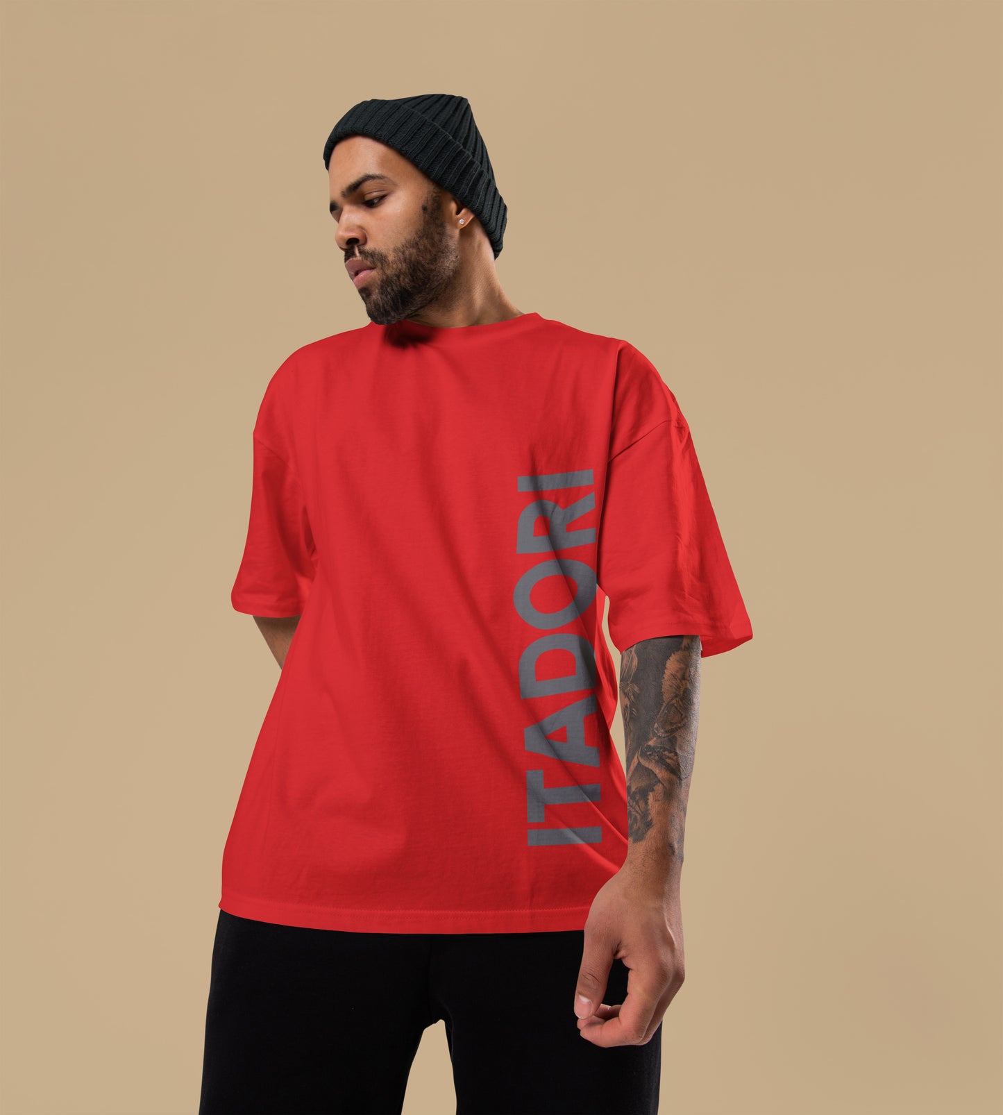 Yuji Itadori Oversized Tee | Jujutsu Kaisen Edition