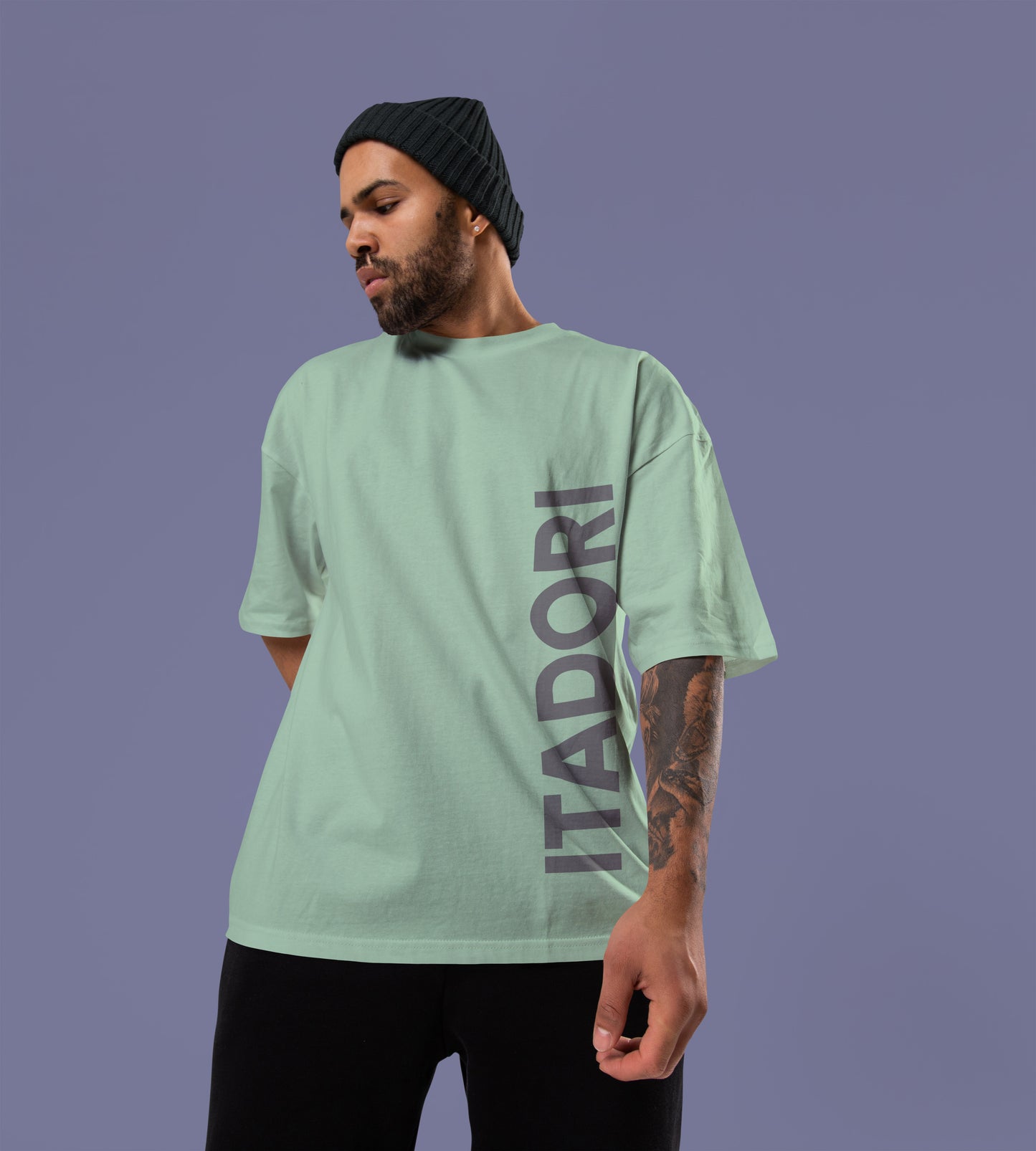 Yuji Itadori Oversized Tee | Jujutsu Kaisen Edition