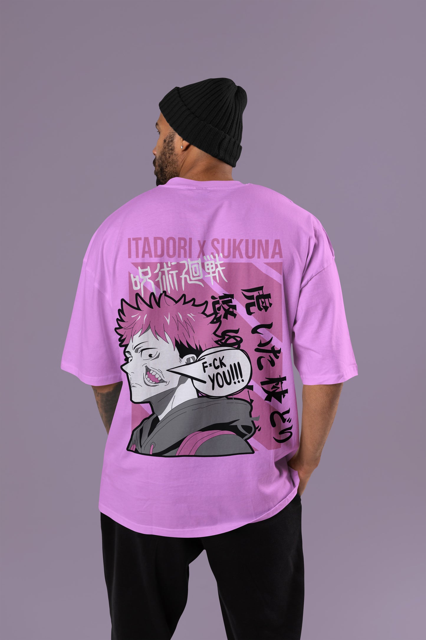 Itadori × Sukuna Oversized Tee | Jujutsu Kaisen Edition