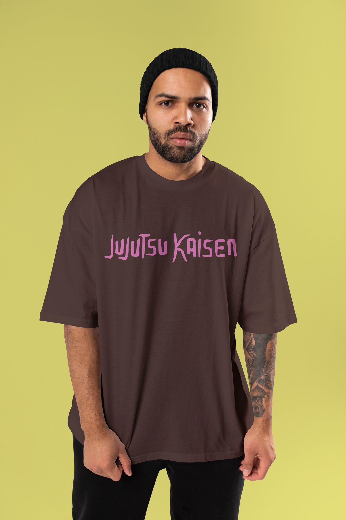 Itadori × Sukuna Oversized Tee | Jujutsu Kaisen Edition