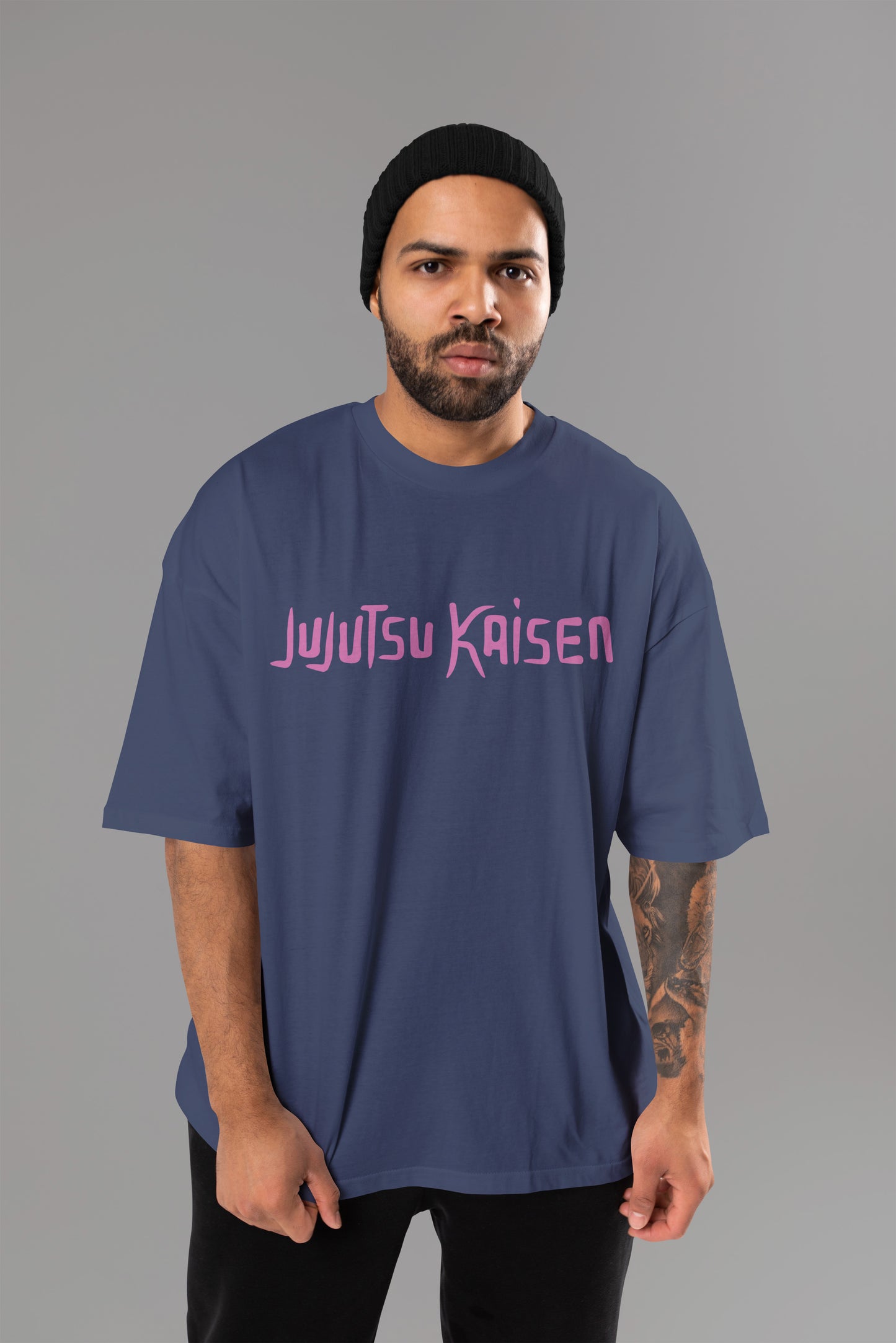 Itadori × Sukuna Oversized Tee | Jujutsu Kaisen Edition