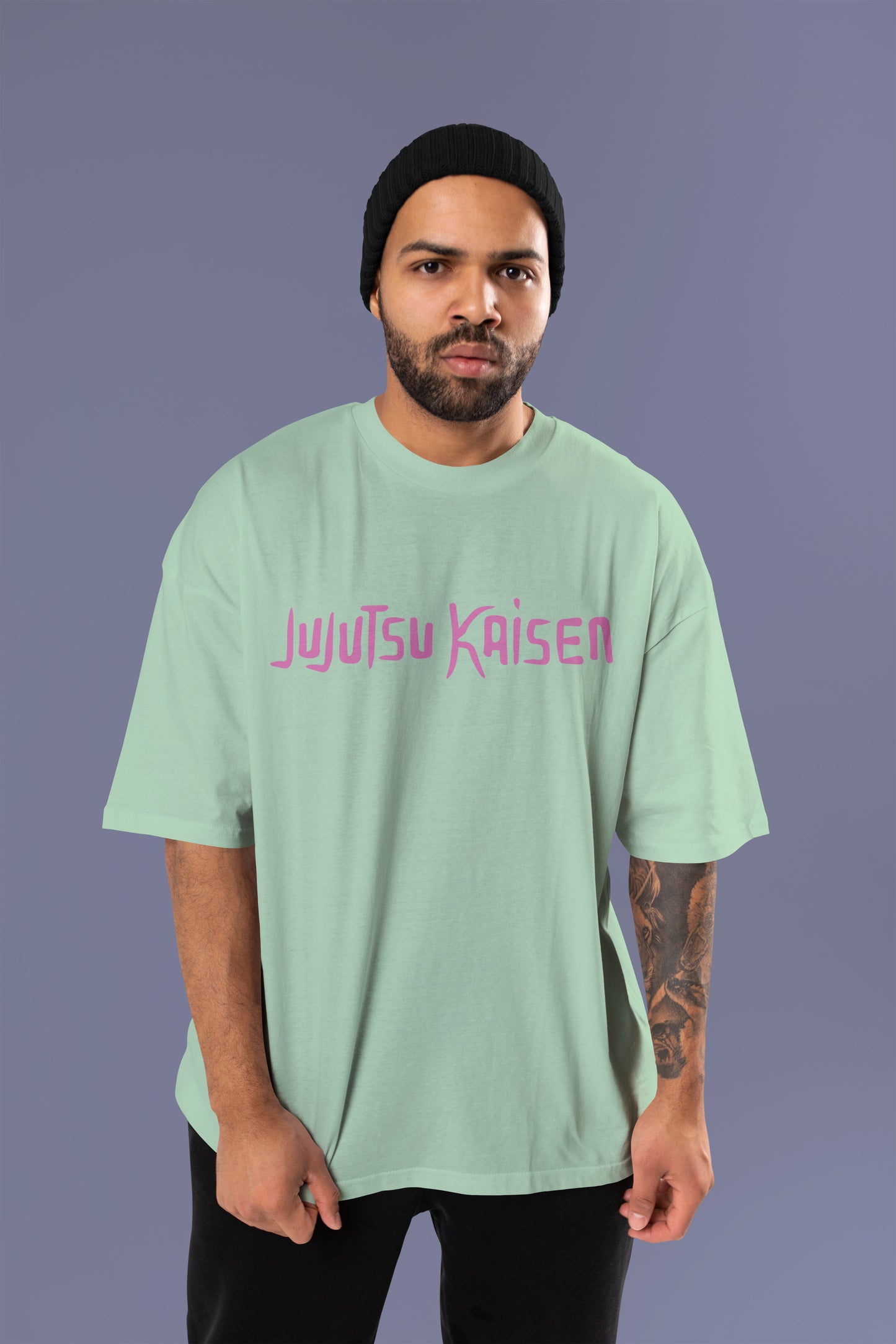 Itadori × Sukuna Oversized Tee | Jujutsu Kaisen Edition