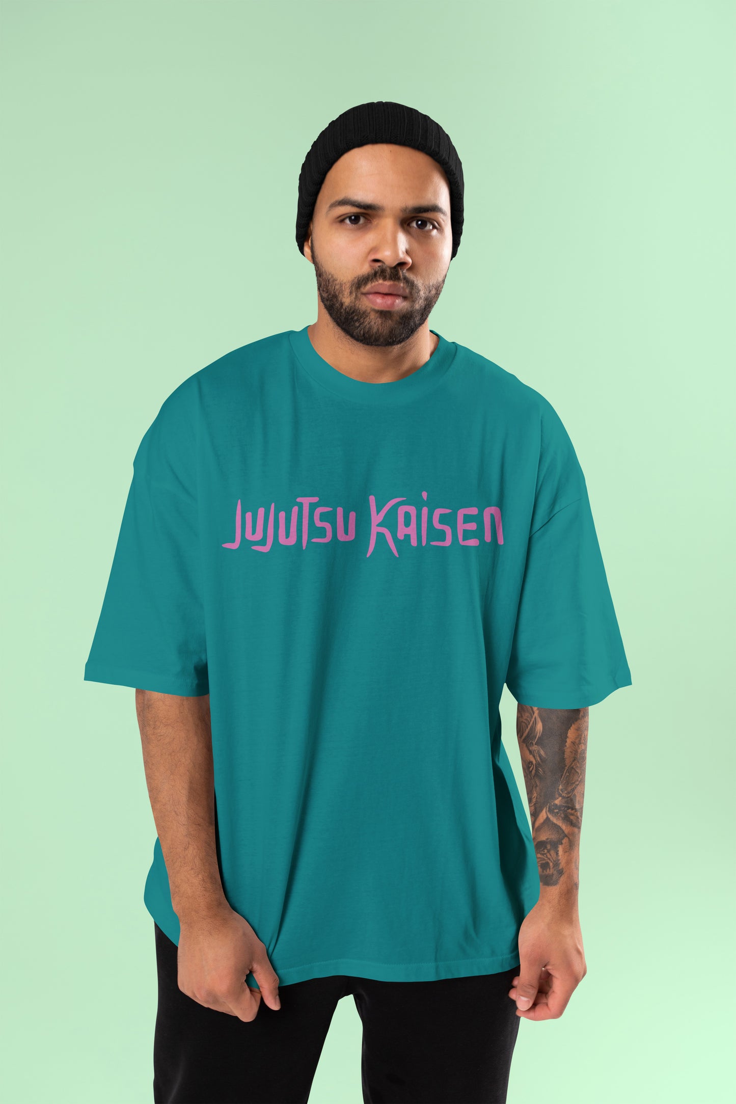 Itadori × Sukuna Oversized Tee | Jujutsu Kaisen Edition
