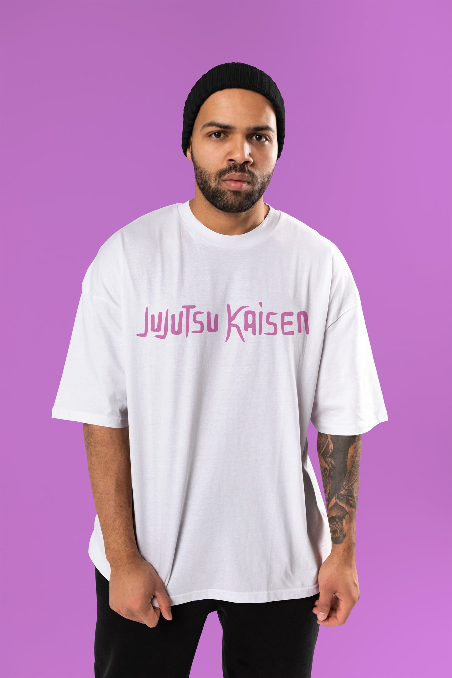 Itadori × Sukuna Oversized Tee | Jujutsu Kaisen Edition