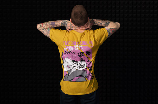 Itadori x Sukuna Tee | Jujutsu Kaisen Edition