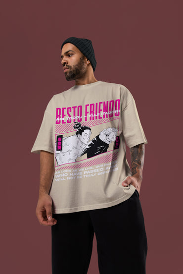 Itadori × Todo Oversized Tee | Jujutsu Kaisen Edition