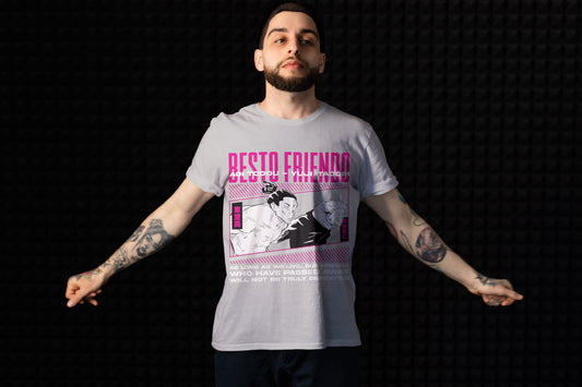 Besto Friendo Vibes – Itadori x Toudou Tee | Jujutsu Kaisen Edition