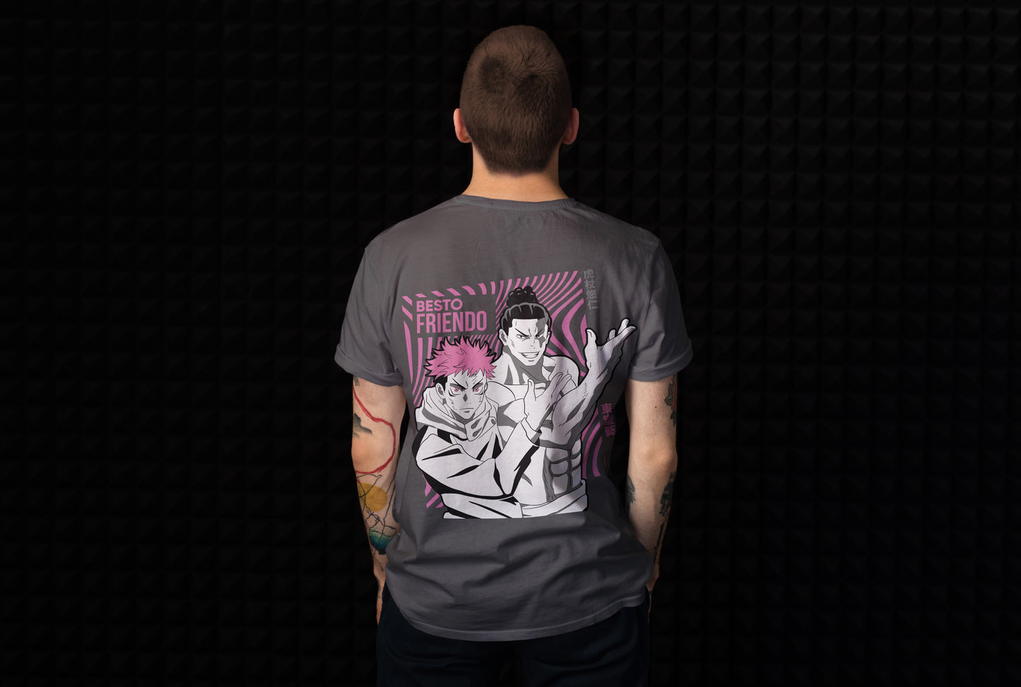 Itadori x Toudou Tee | Jujutsu Kaisen Edition