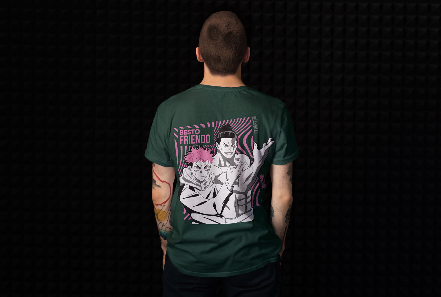 Itadori x Toudou Tee | Jujutsu Kaisen Edition