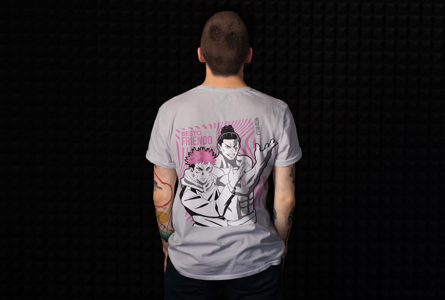 Itadori x Toudou Tee | Jujutsu Kaisen Edition