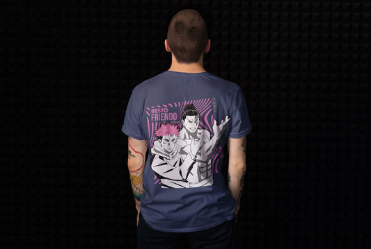 Itadori x Toudou Tee | Jujutsu Kaisen Edition