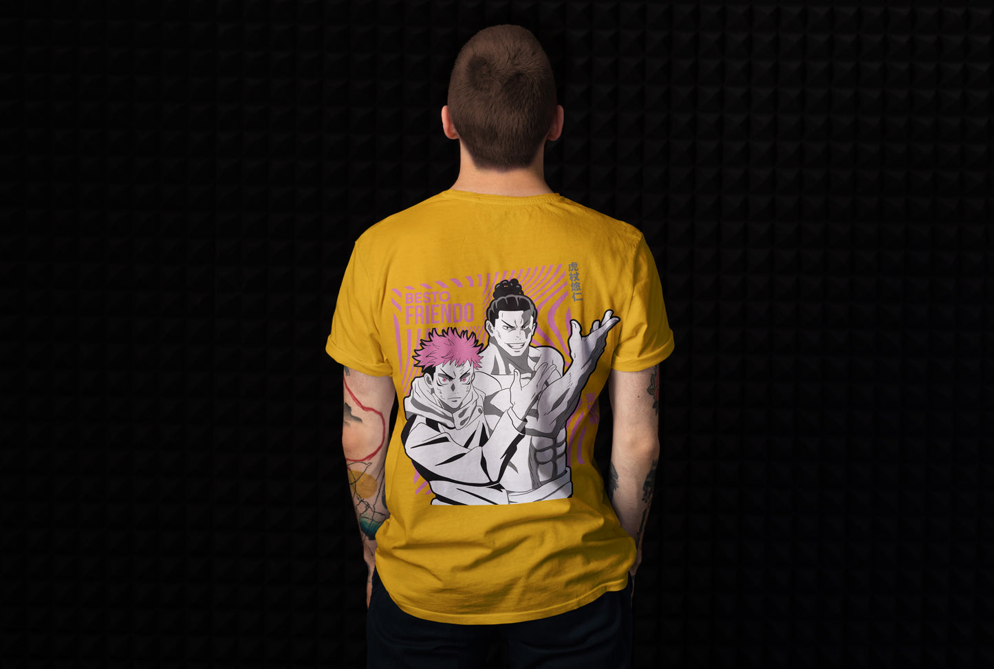 Itadori x Toudou Tee | Jujutsu Kaisen Edition