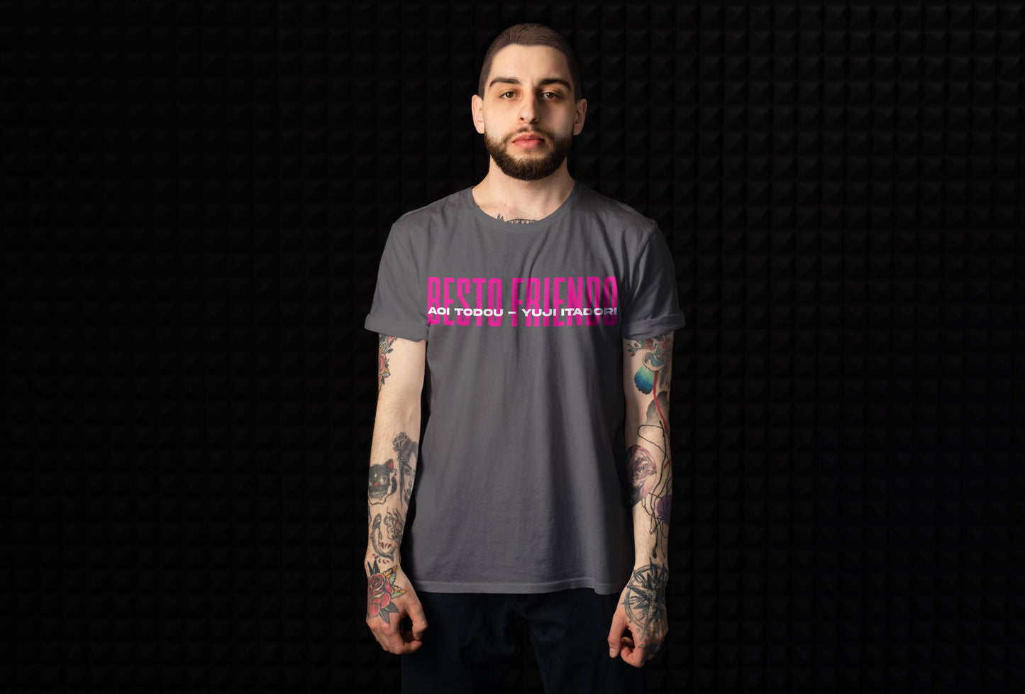 Itadori x Toudou Tee | Jujutsu Kaisen Edition