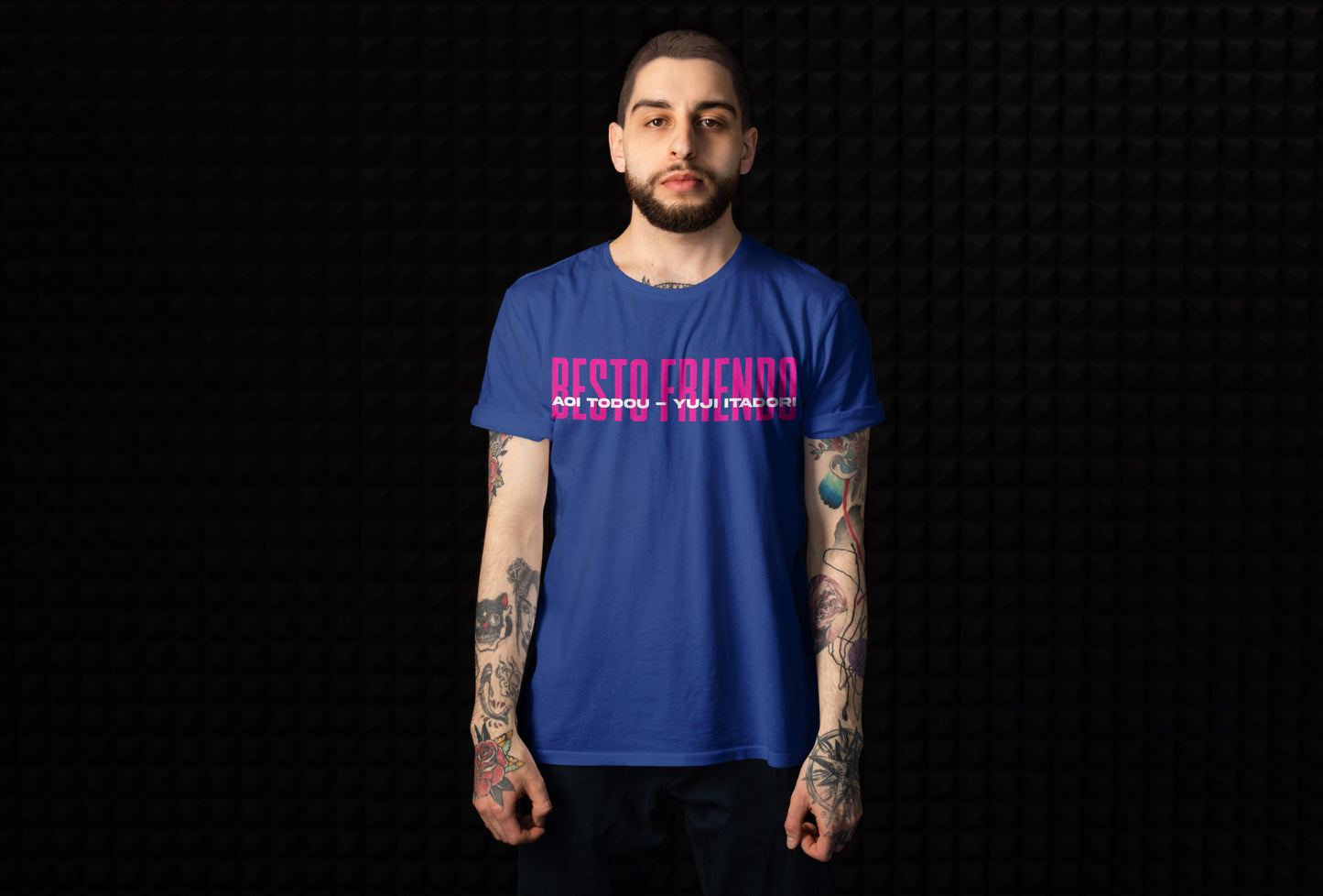 Itadori x Toudou Tee | Jujutsu Kaisen Edition