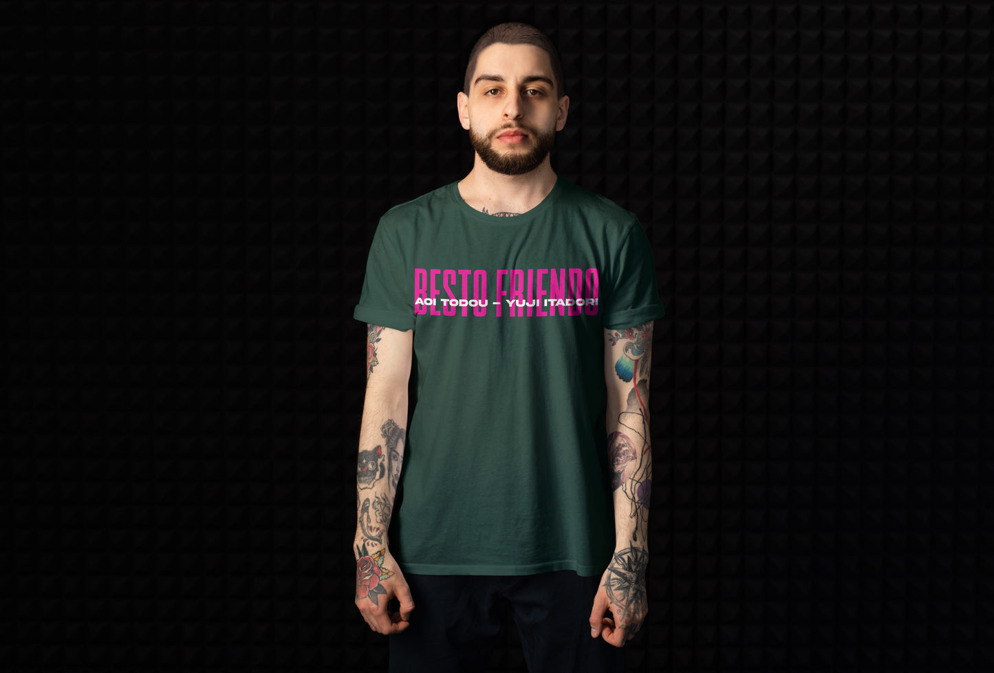 Itadori x Toudou Tee | Jujutsu Kaisen Edition