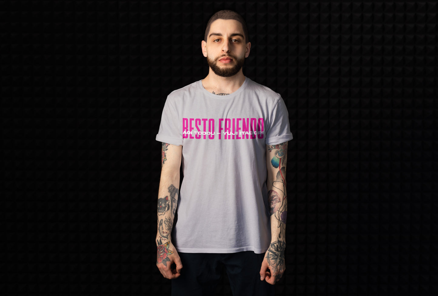 Itadori x Toudou Tee | Jujutsu Kaisen Edition